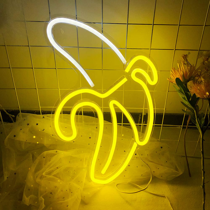 Banana Neon Sign