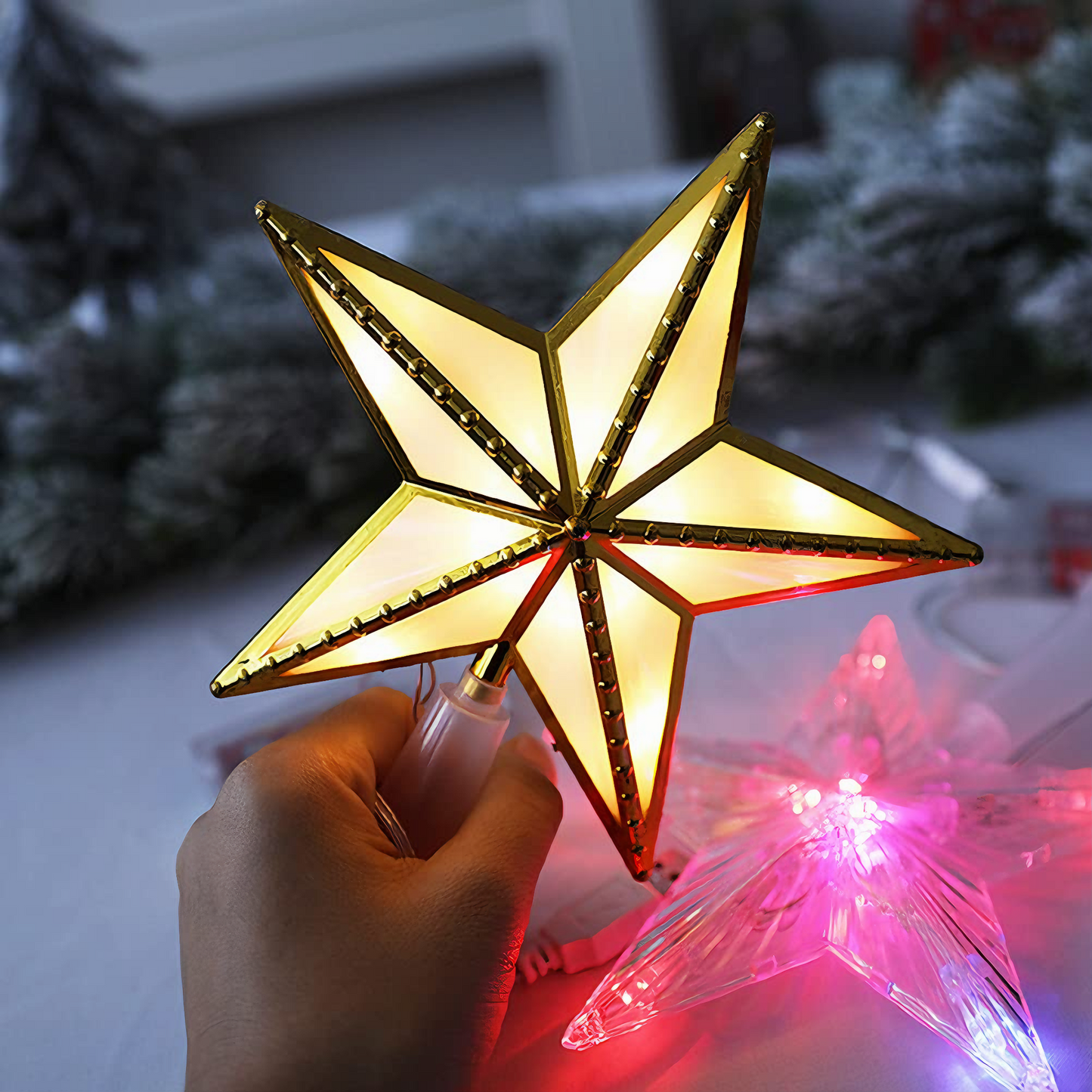 Christmas Tree Top Star