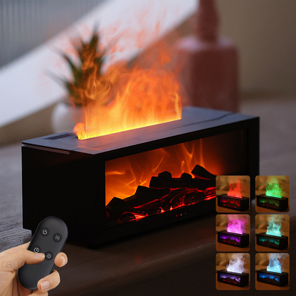 Fireplace Flame Humidifier