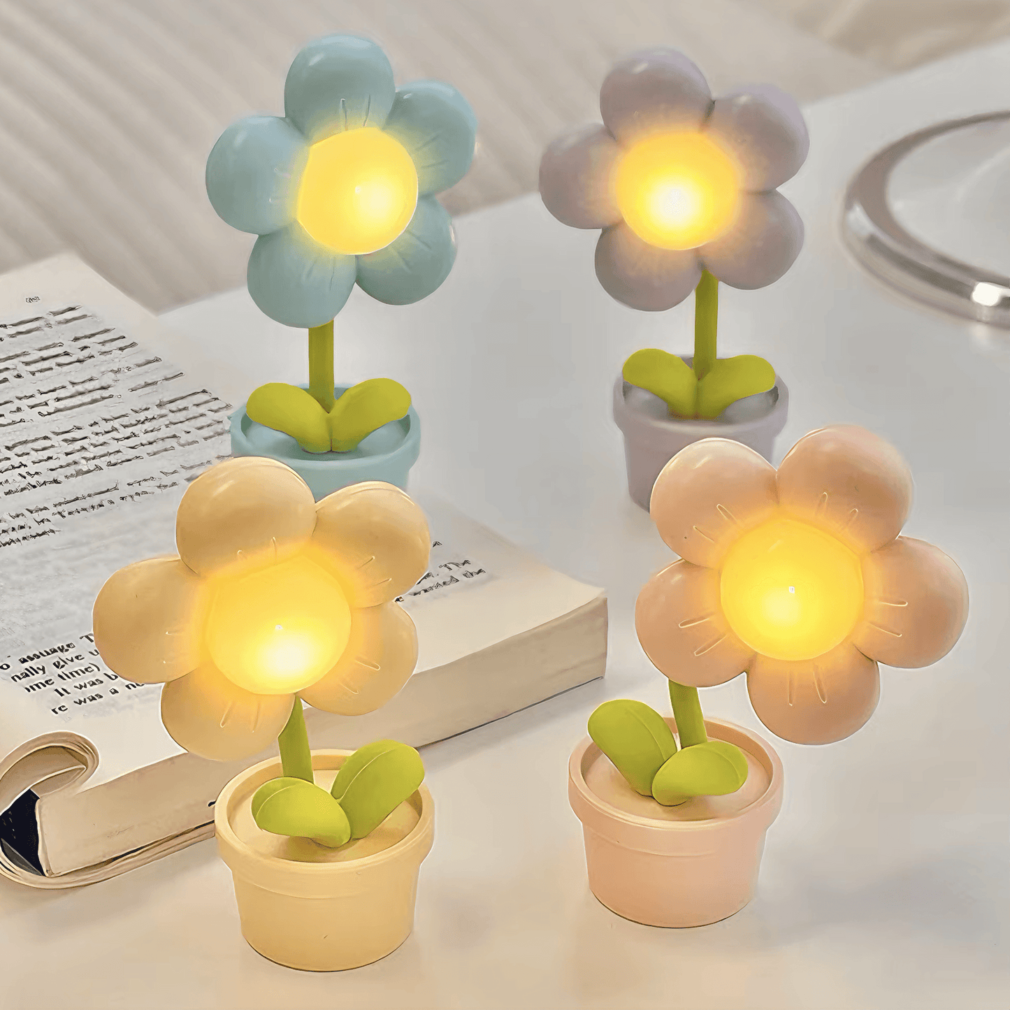 Flower Night Lamp - Light Grace