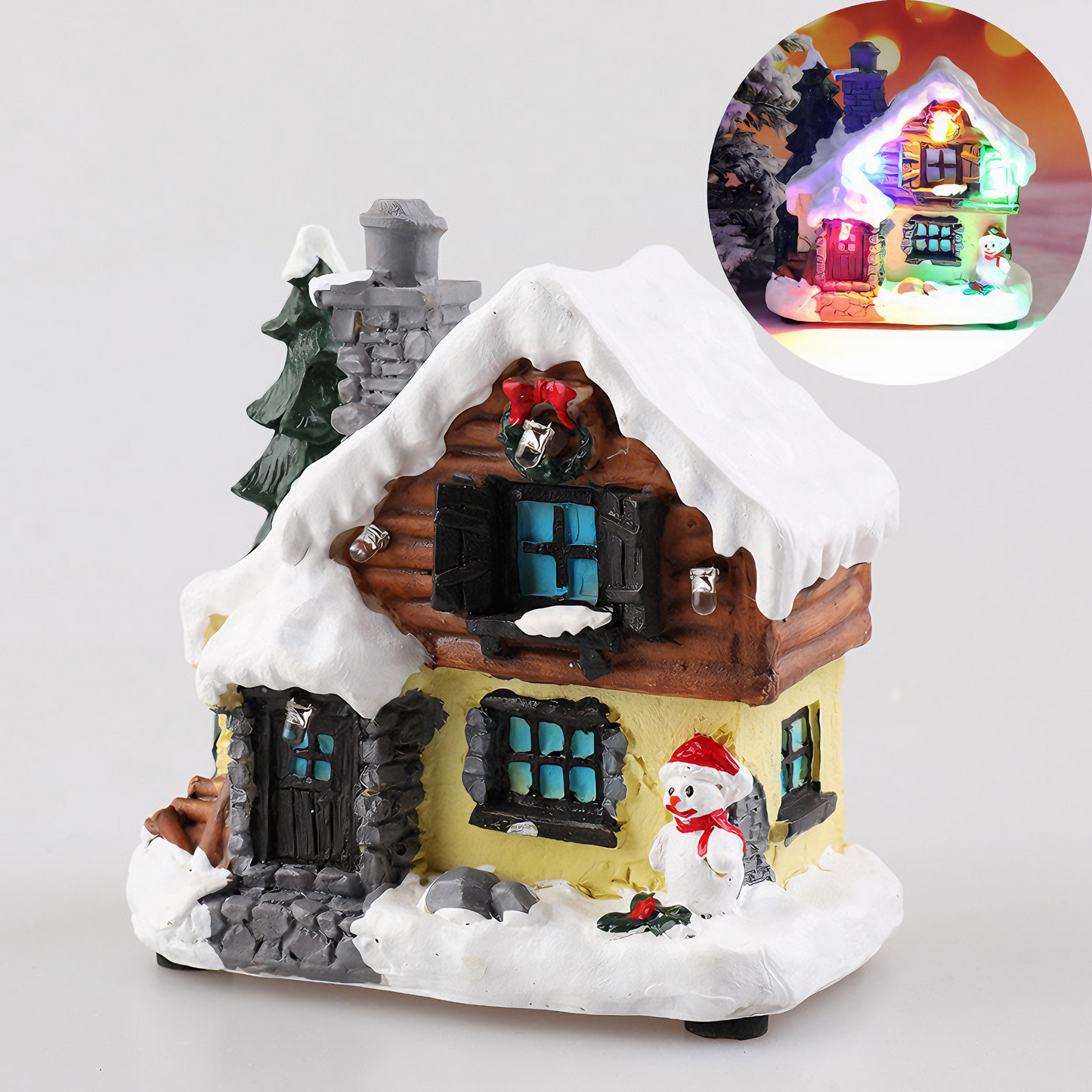 Led Christmas Mini Houses