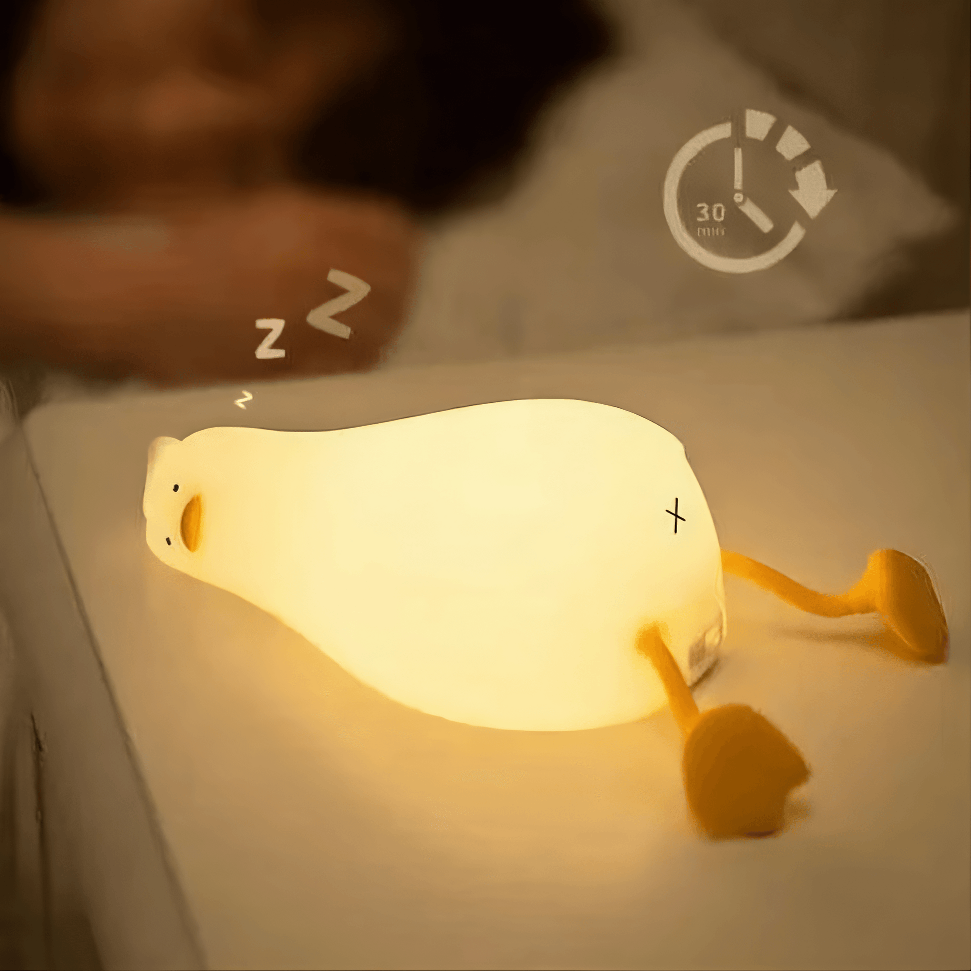 Lightgrace Duck Night Light