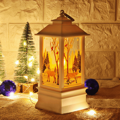 Light Grace Christmas Lantern Lamp - Deer