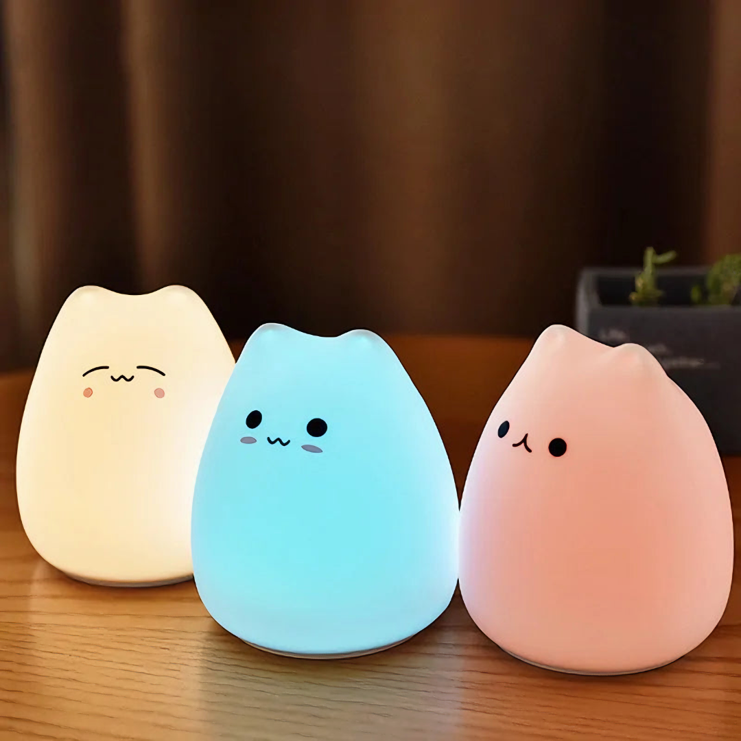 Mini Cat Night Lamp