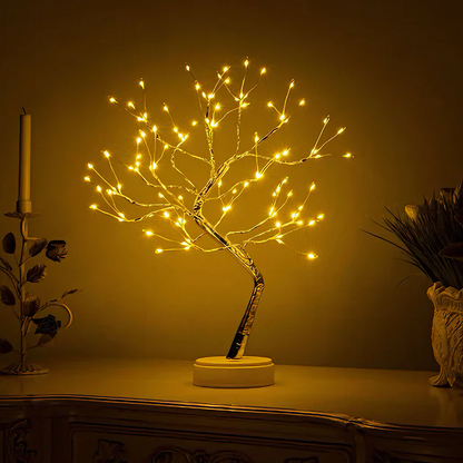 Fairy Light Spirit Tree