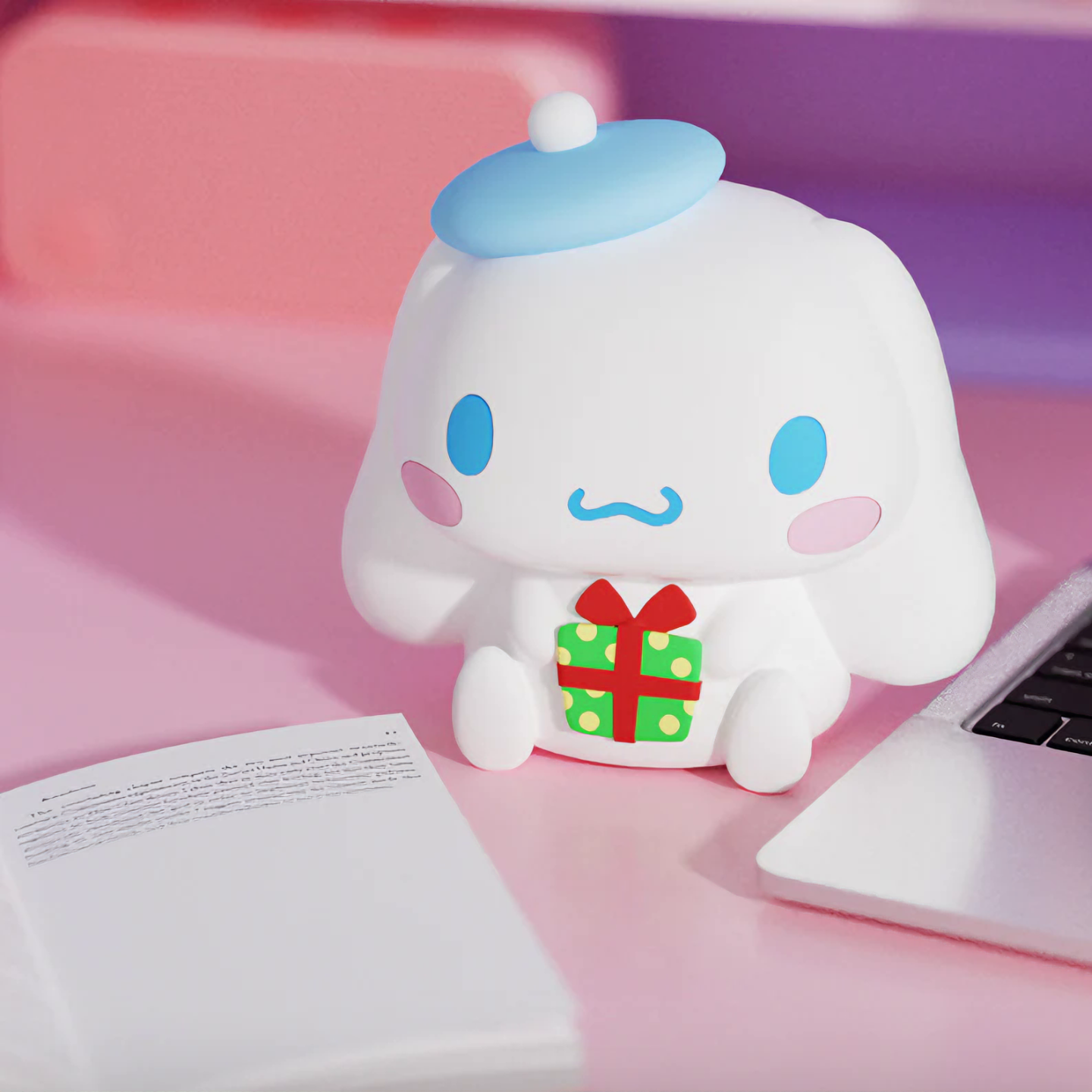 Cinnamoroll Christmas Night Lamp