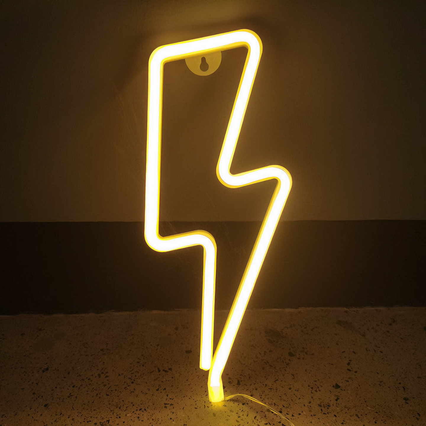 Lightning Neon Sign