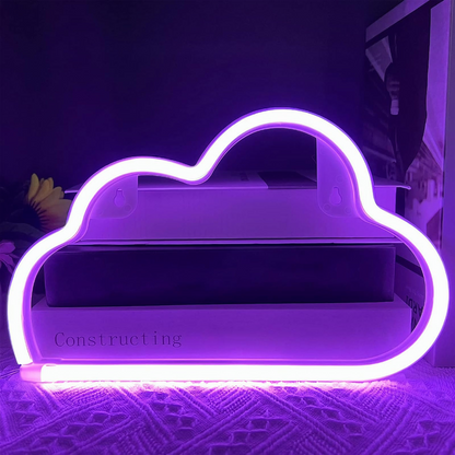 Cloud Neon Sign