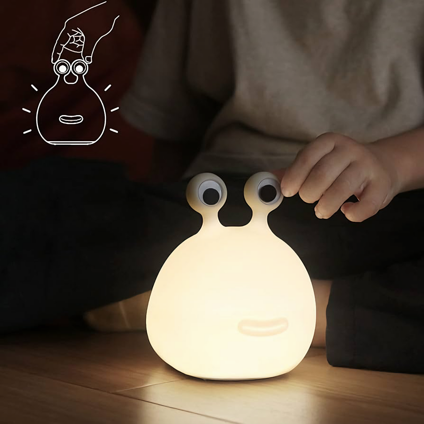 Sluggy Night Light