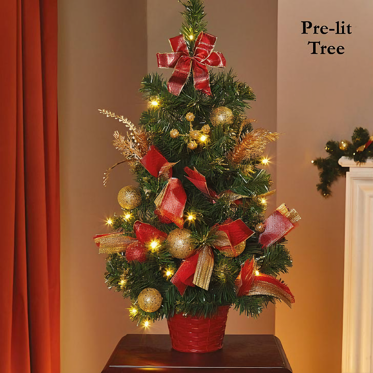 Decorative Christmas Tree - Light Grace