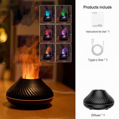 Volcanic Flame Diffuser