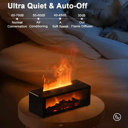 Fireplace Flame Humidifier