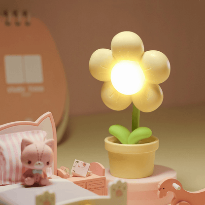 Flower Night Lamp - Light Grace