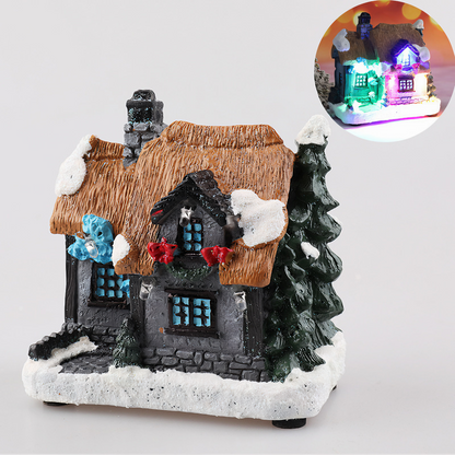 Led Christmas Mini Houses