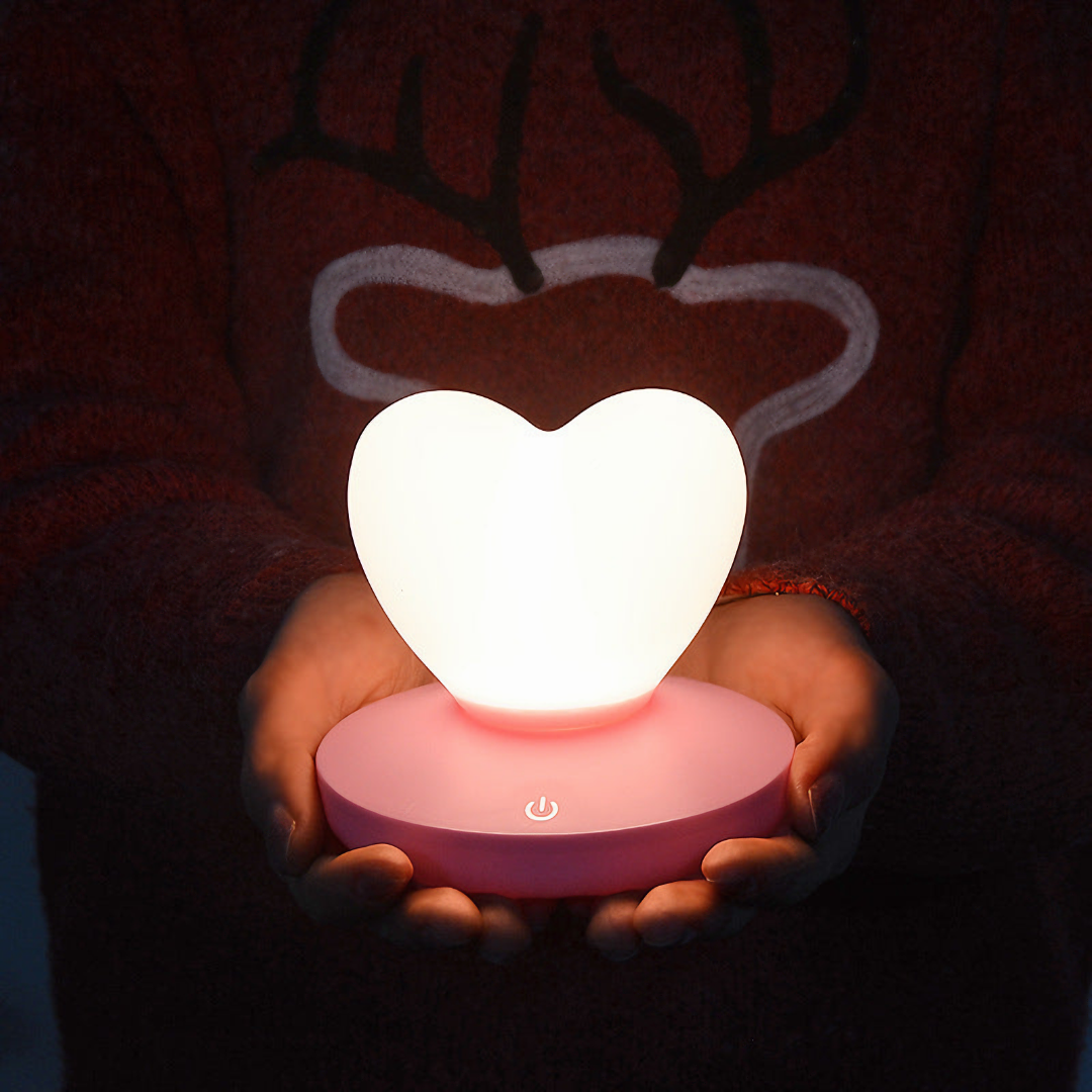 Heart Night Lamp