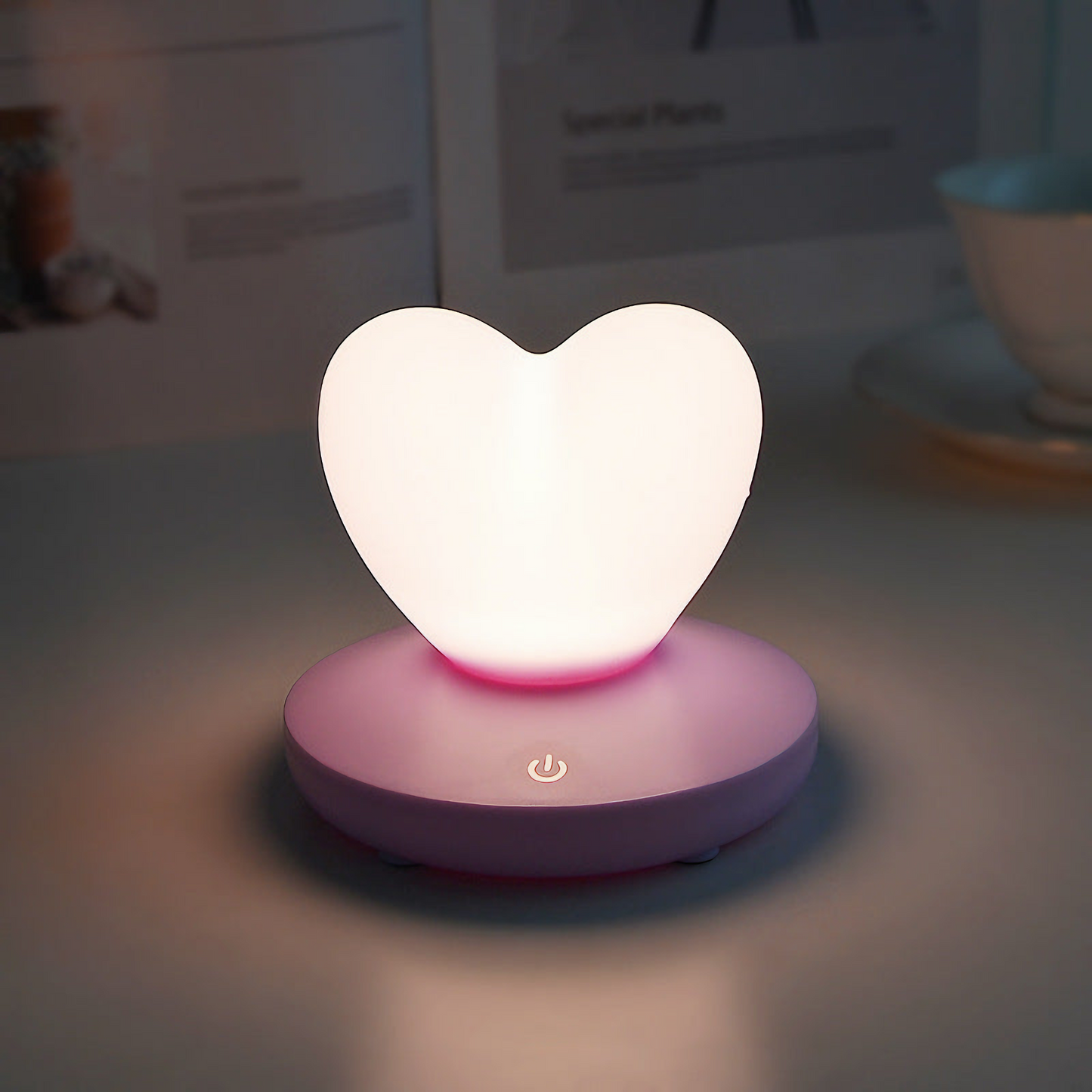 Heart Night Lamp