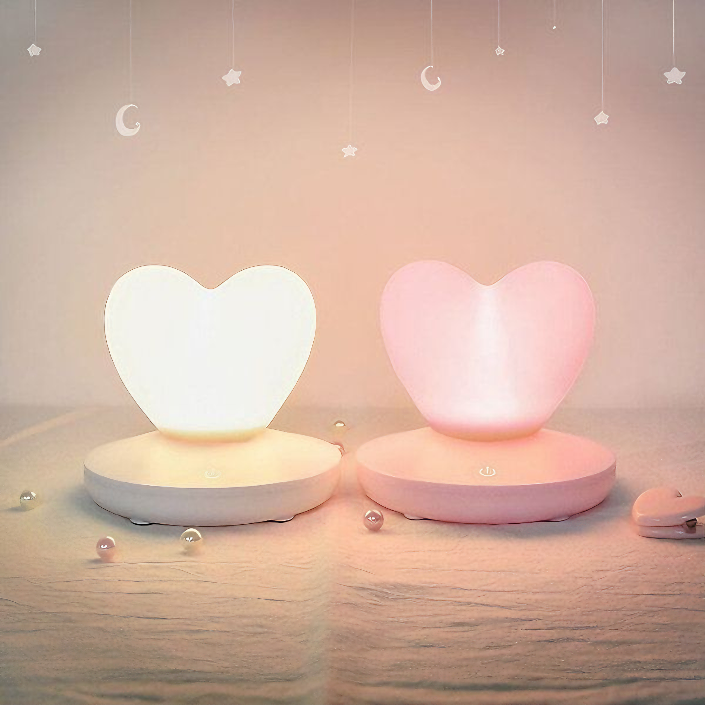 Heart Night Lamp