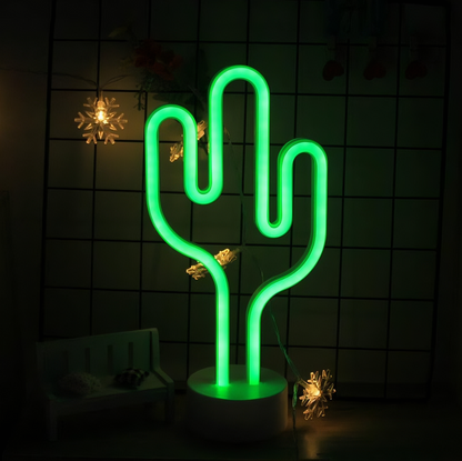 Creative Neon Lamps