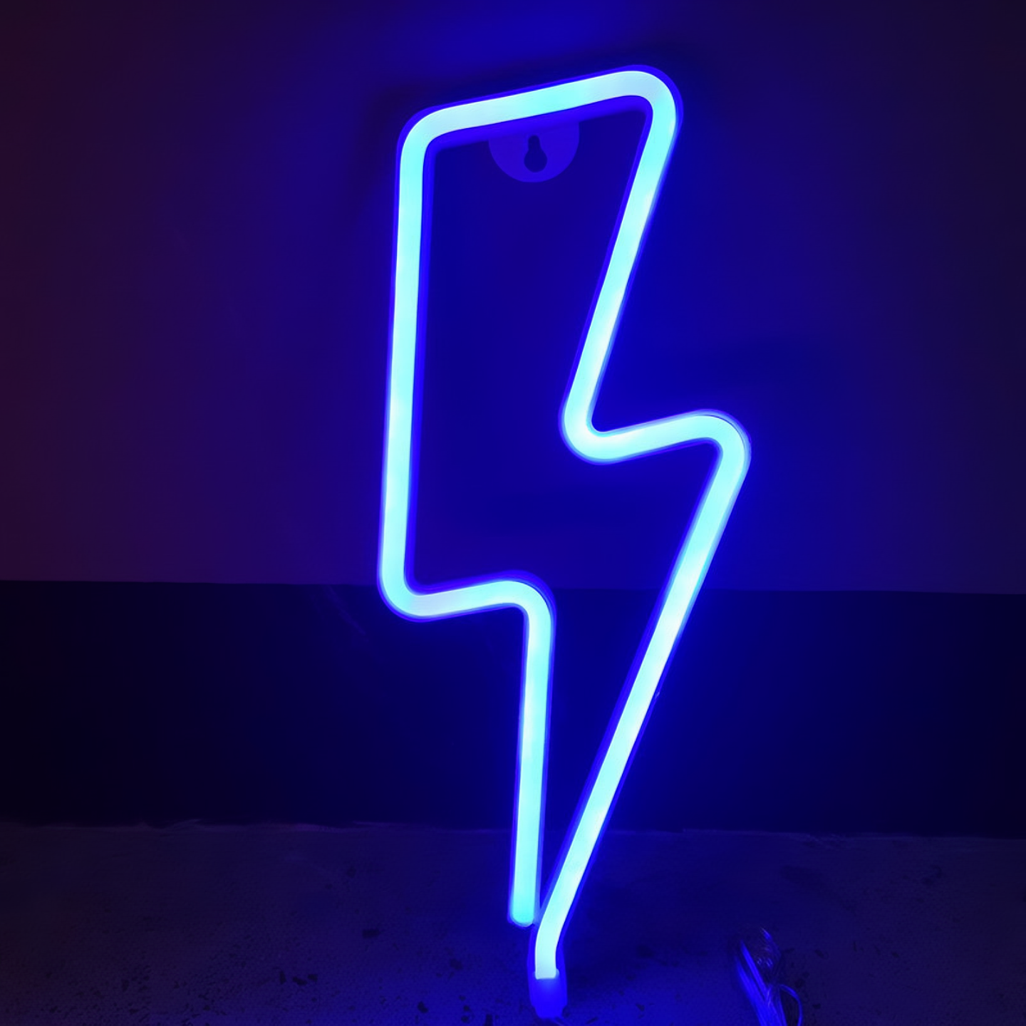 Lightning Neon Sign