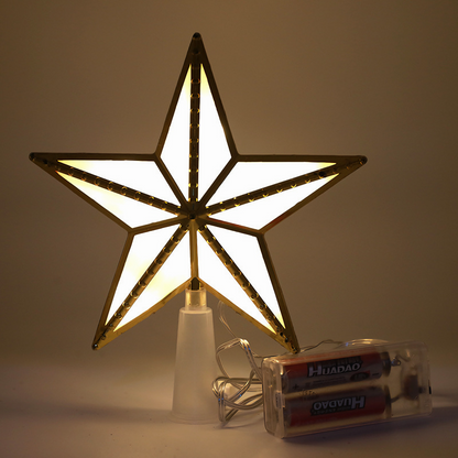 Christmas Tree Top Star