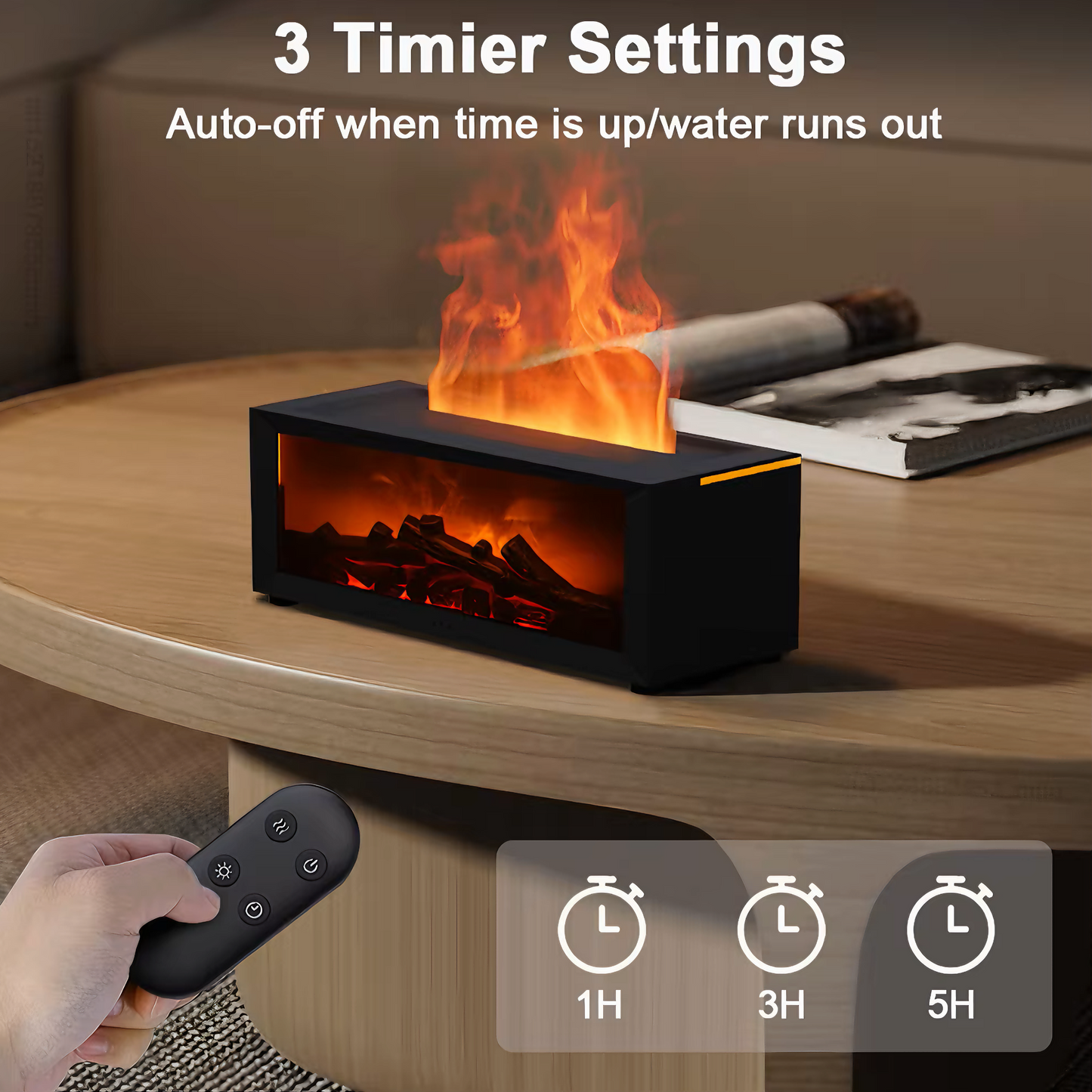 Fireplace Flame Humidifier