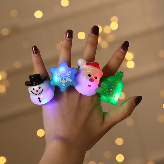 Christmas LED Rings