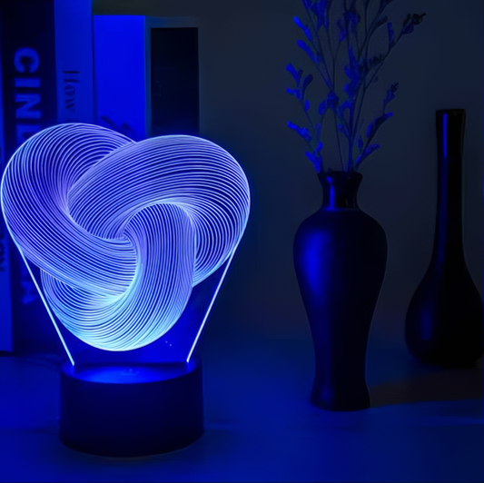 Twist 3D Lamp