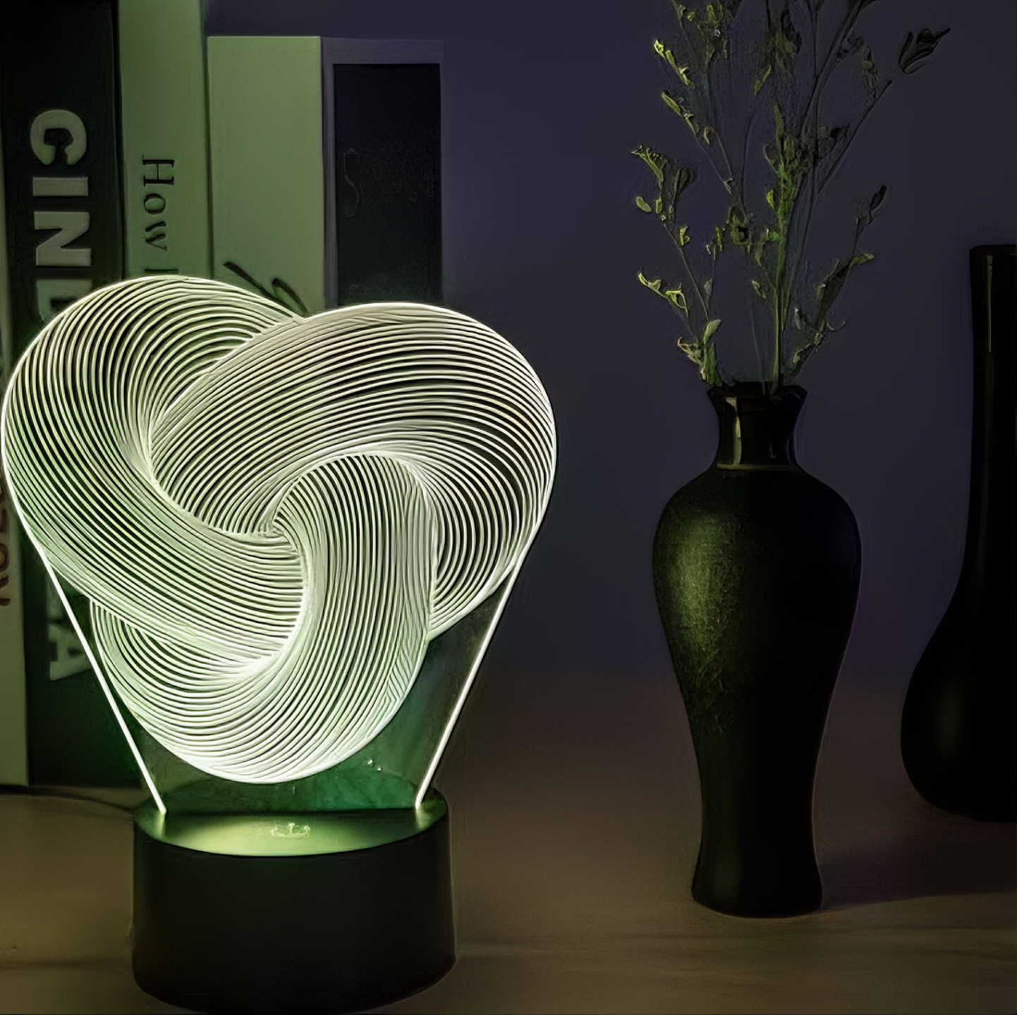 Twist 3D Lamp