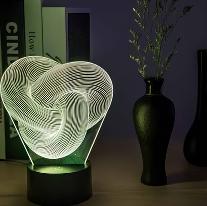 Twist 3D Lamp