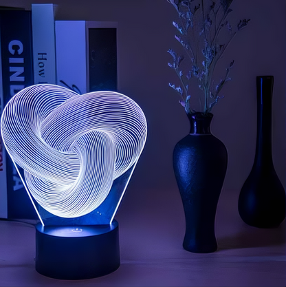 Twist 3D Lamp