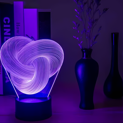 Twist 3D Lamp