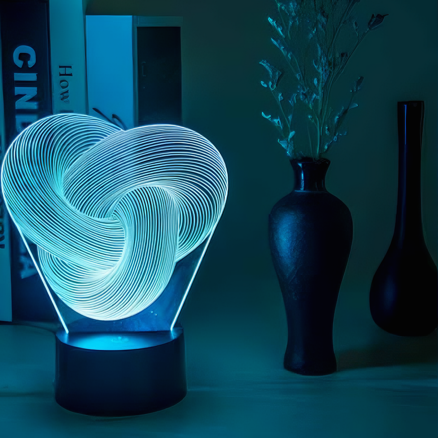 Twist 3D Lamp