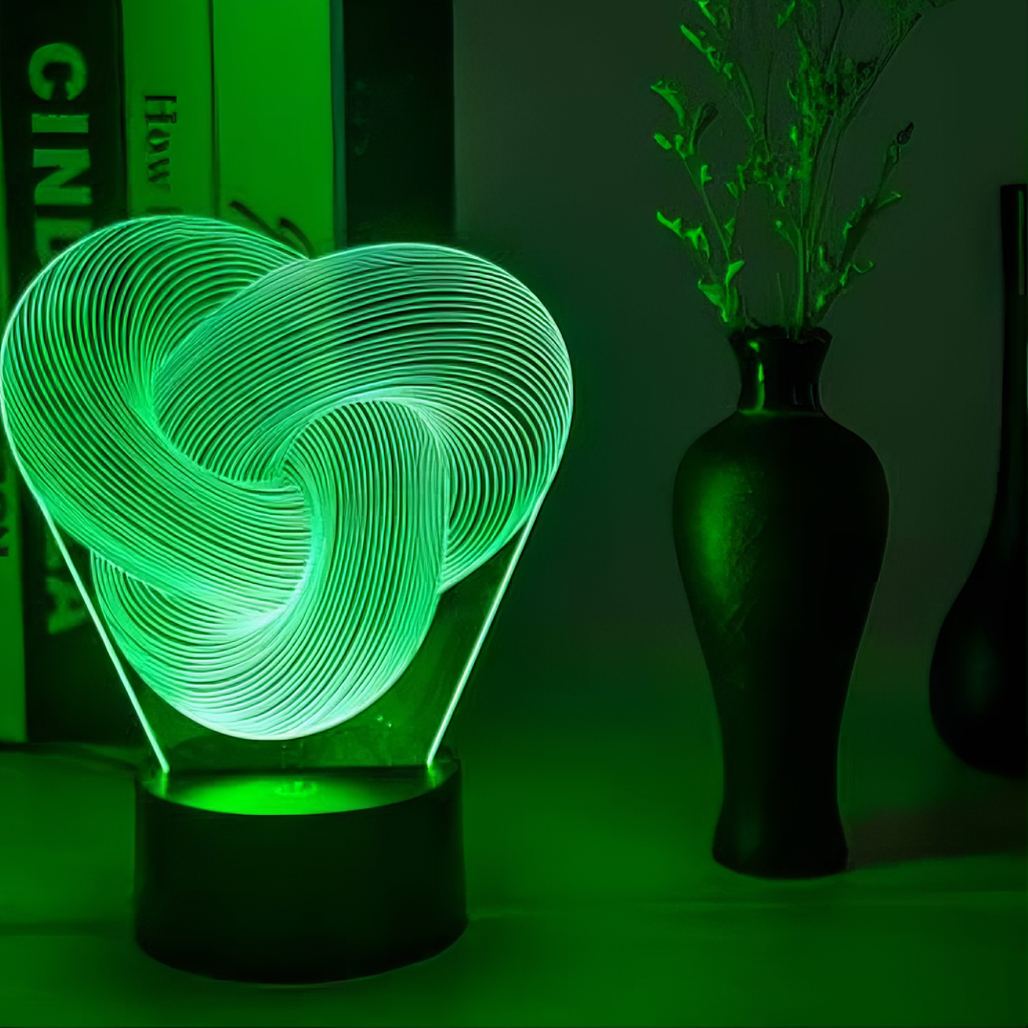 Twist 3D Lamp