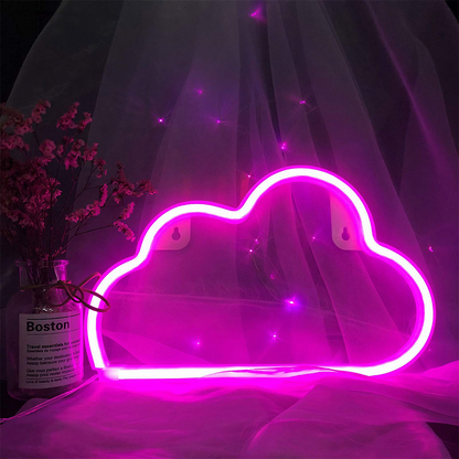 Cloud Neon Sign