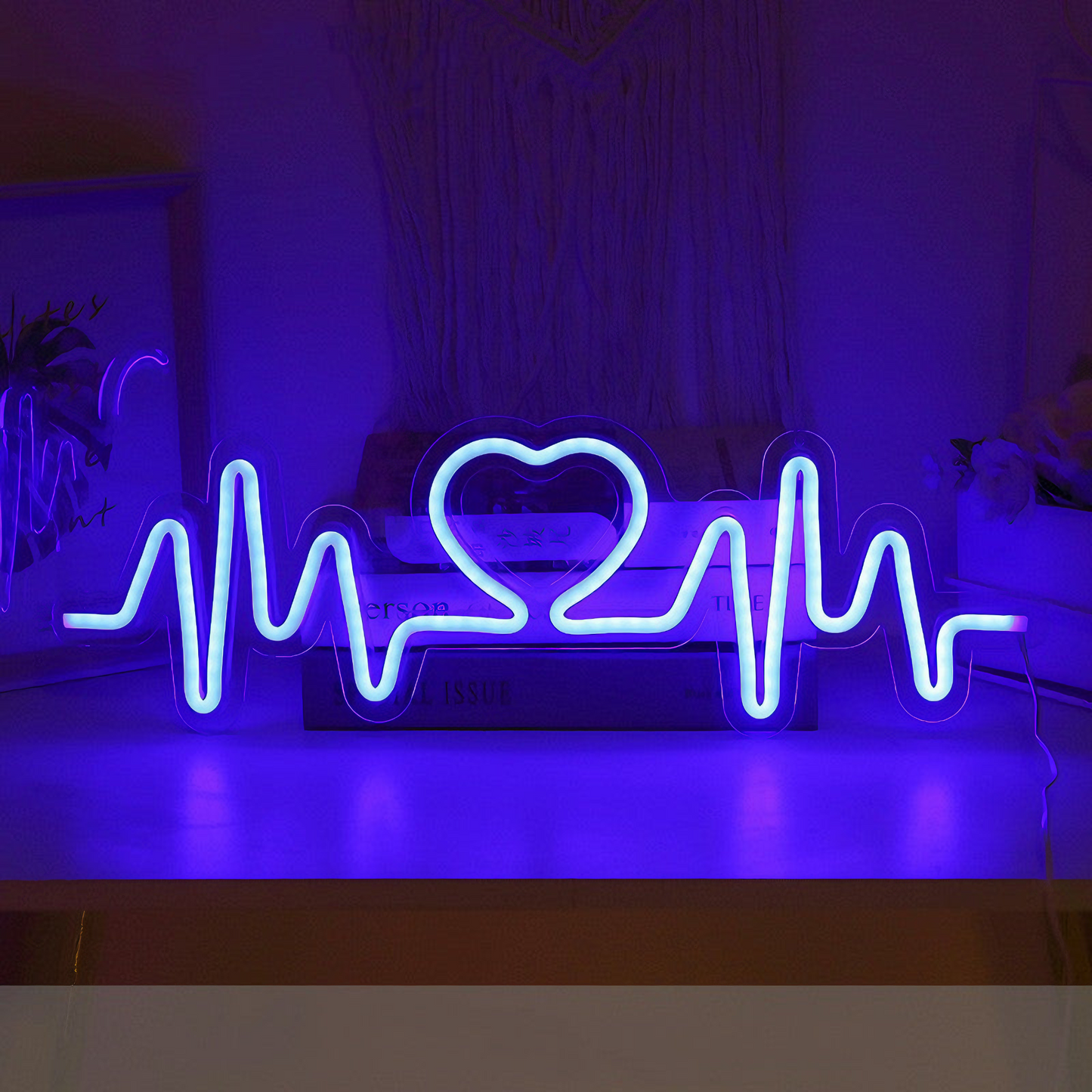 HeartBeat Neon Sign