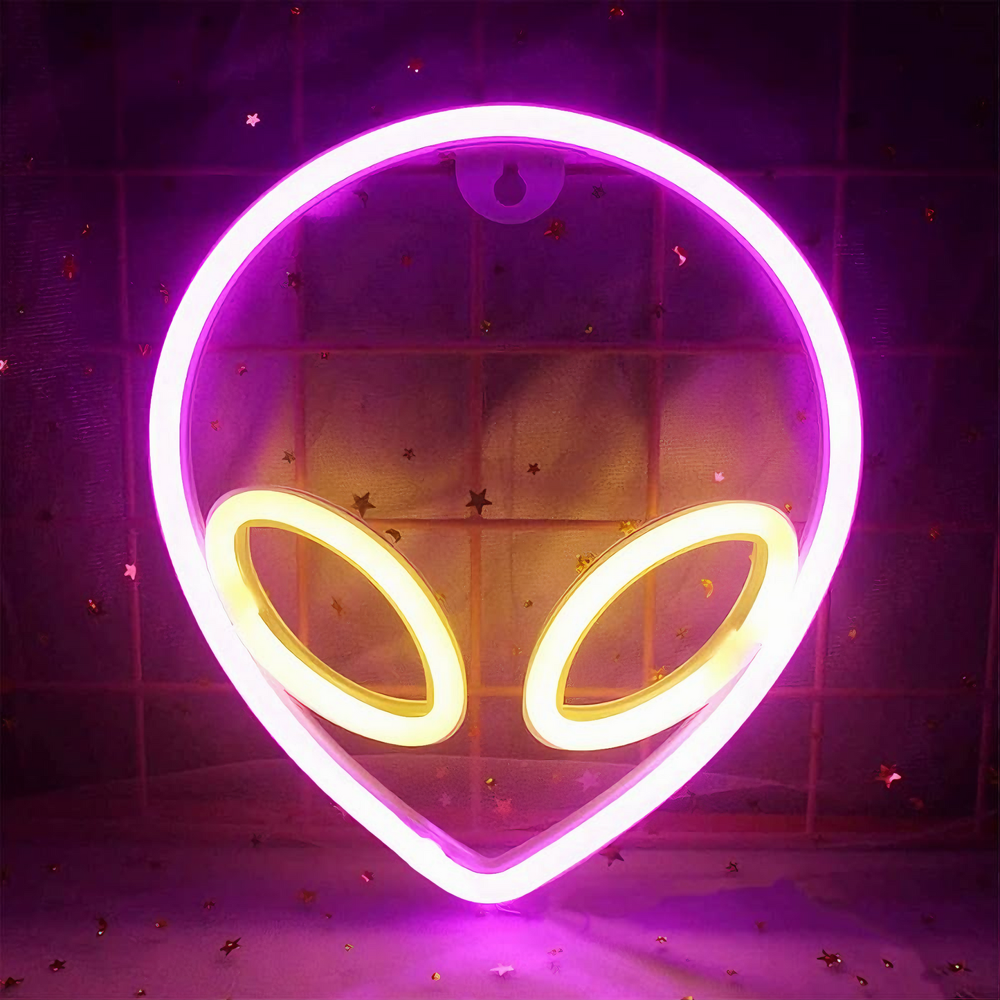 Alien Neon Sign