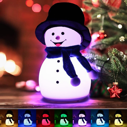 Snowman Night Lamp