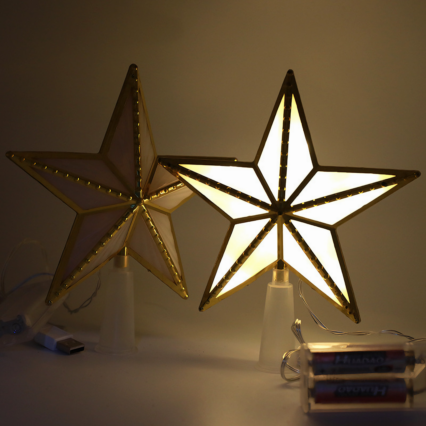 Christmas Tree Top Star