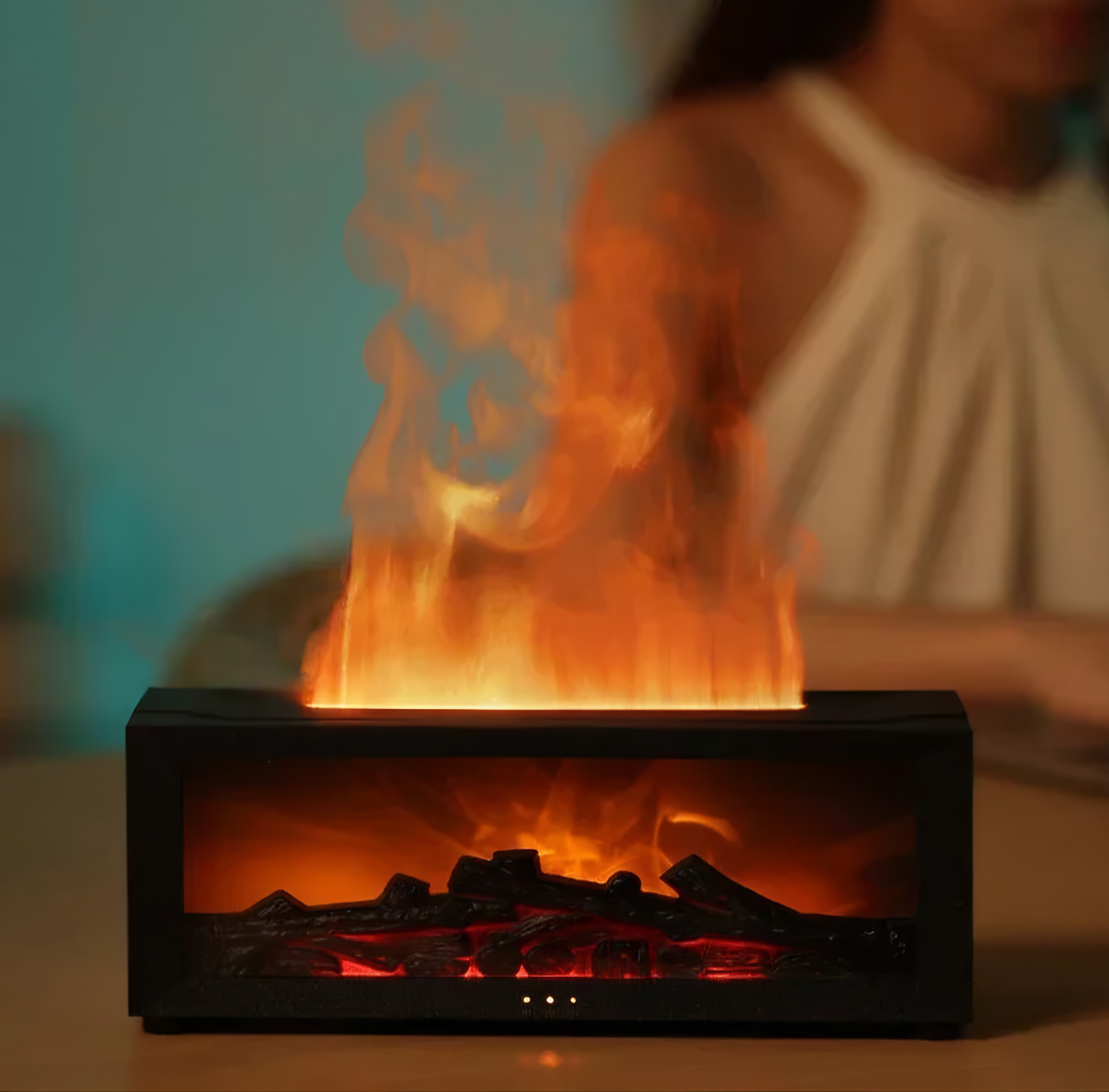 Fireplace Flame Humidifier