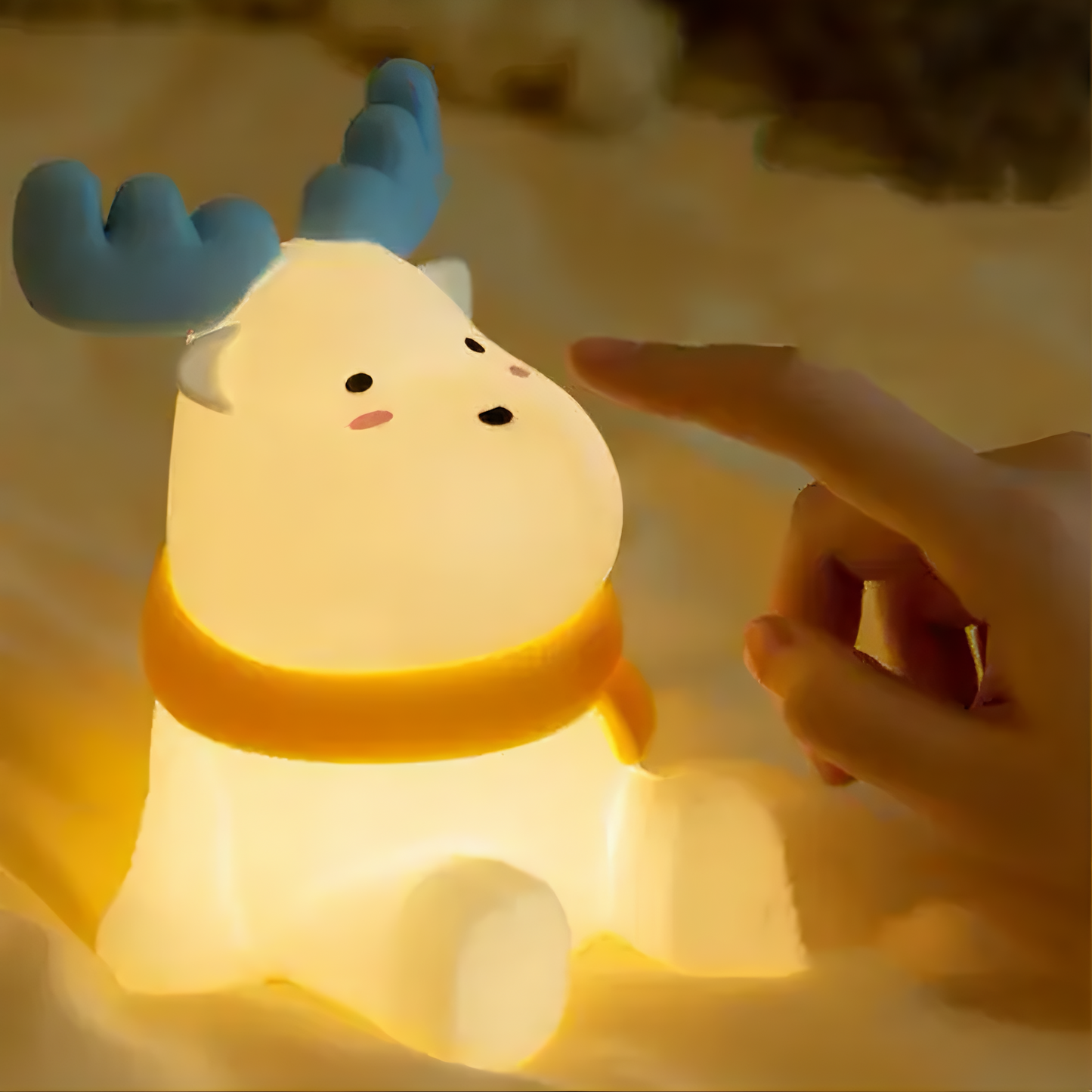 Moose Night Light