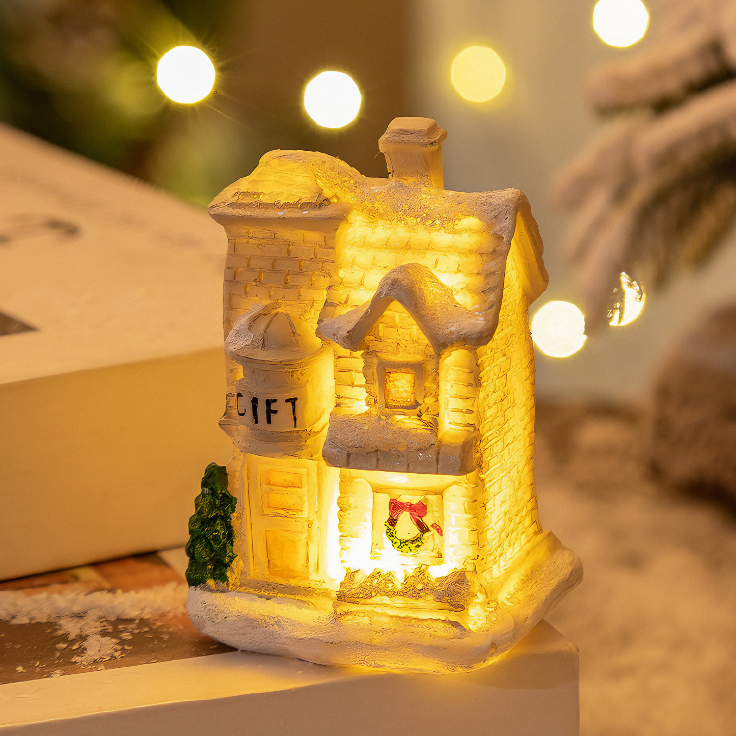 Led Mini Houses