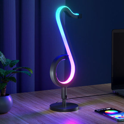 Music Note Lamp