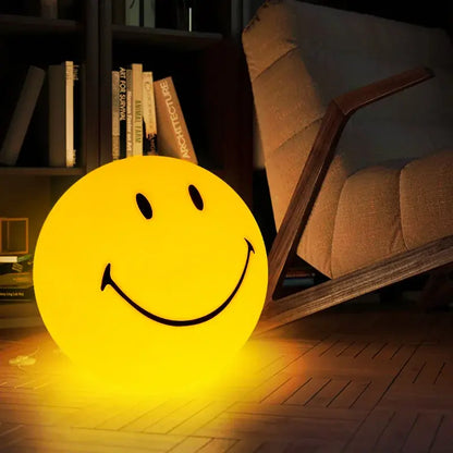 Smiley Face Led Lamp