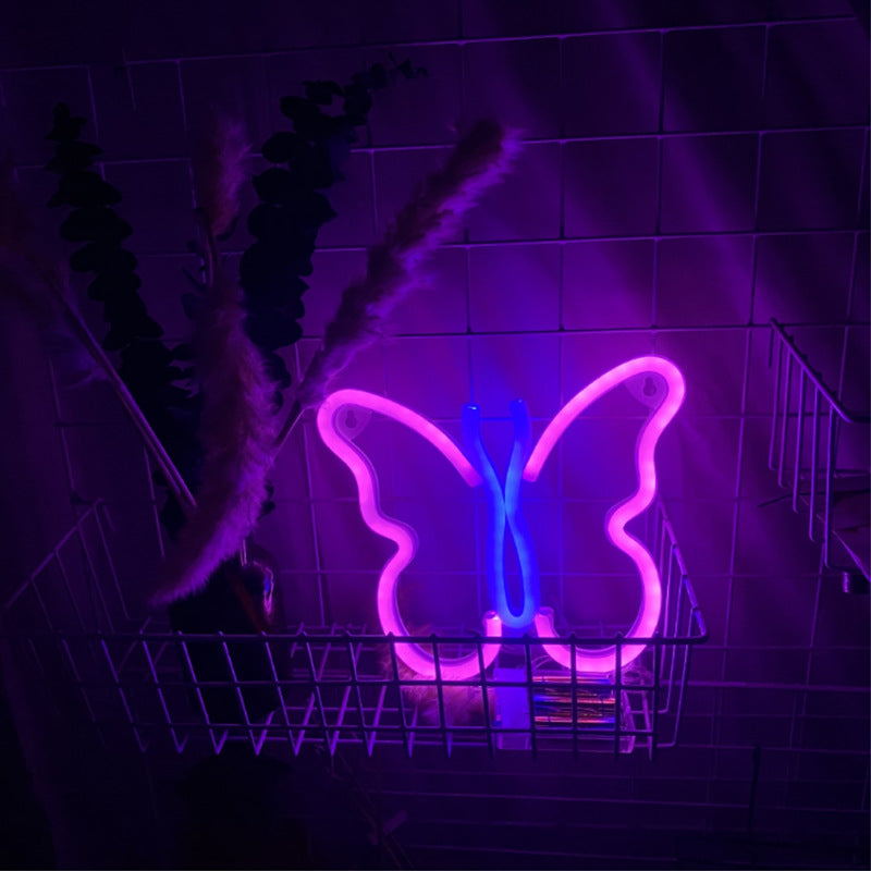 Butterfly Neon Sign