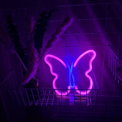 Butterfly Neon Sign