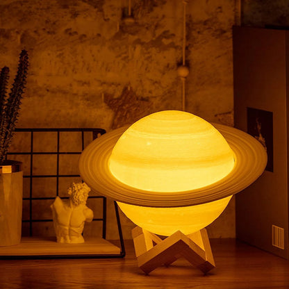 Saturn Lamp