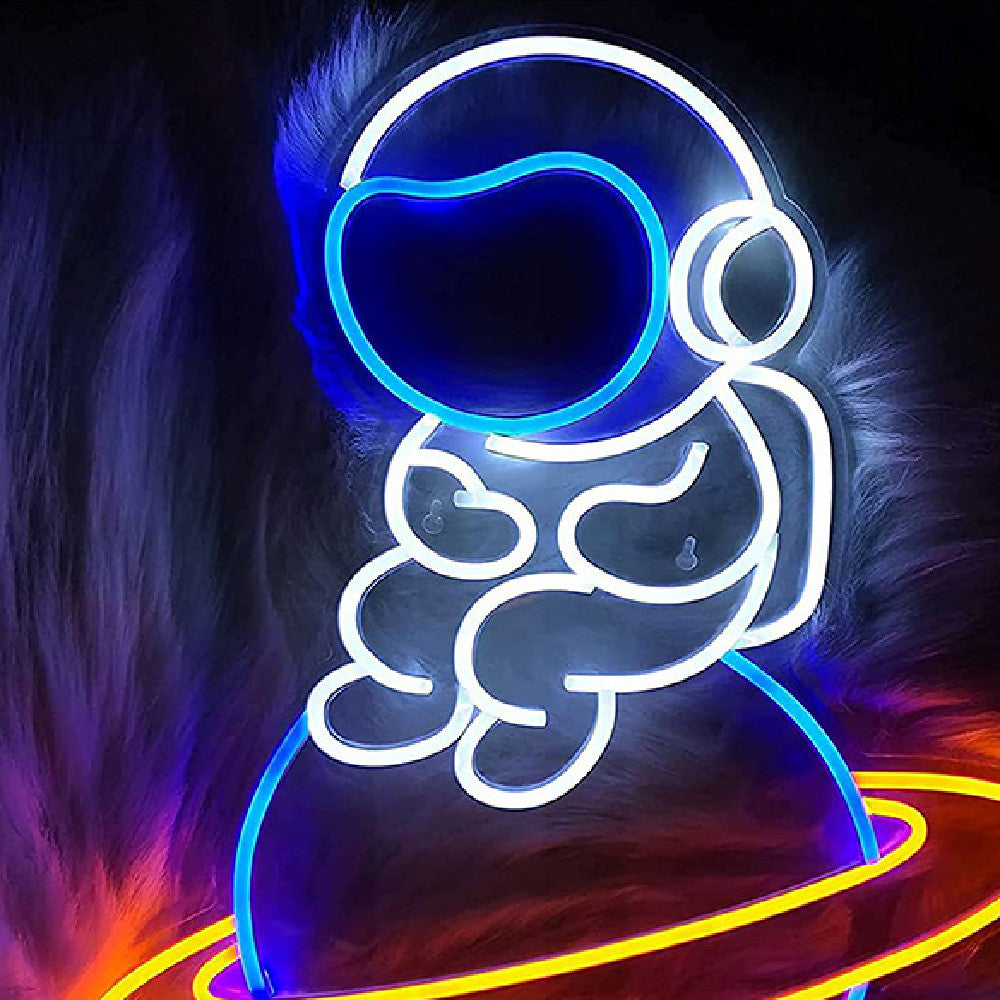 Astronaut Neon Sign