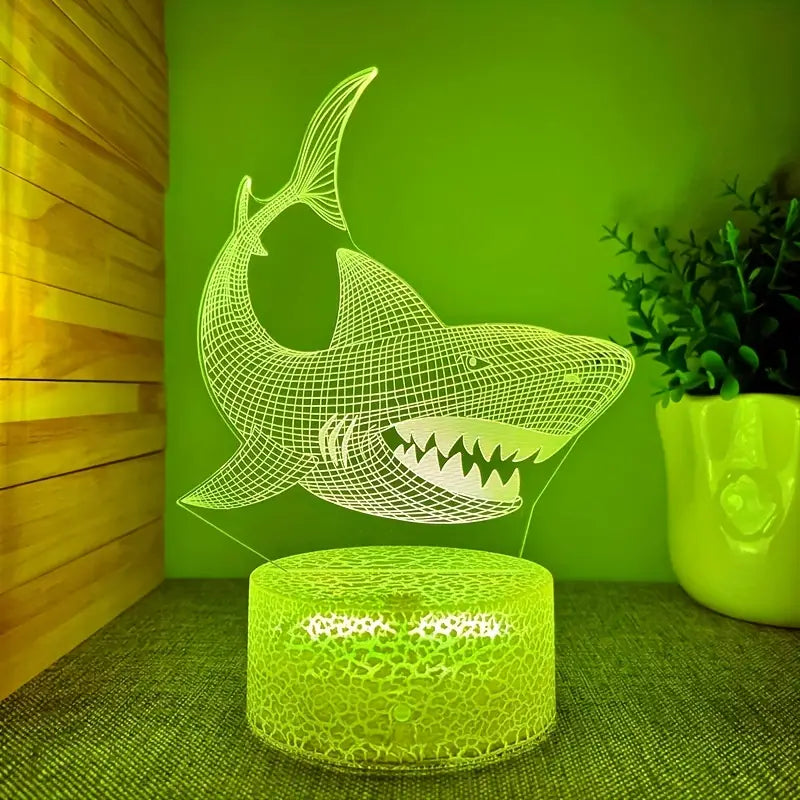 Shark 3D Lamp