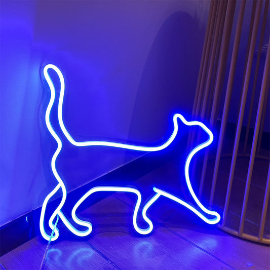 Cat Neon Sign 2