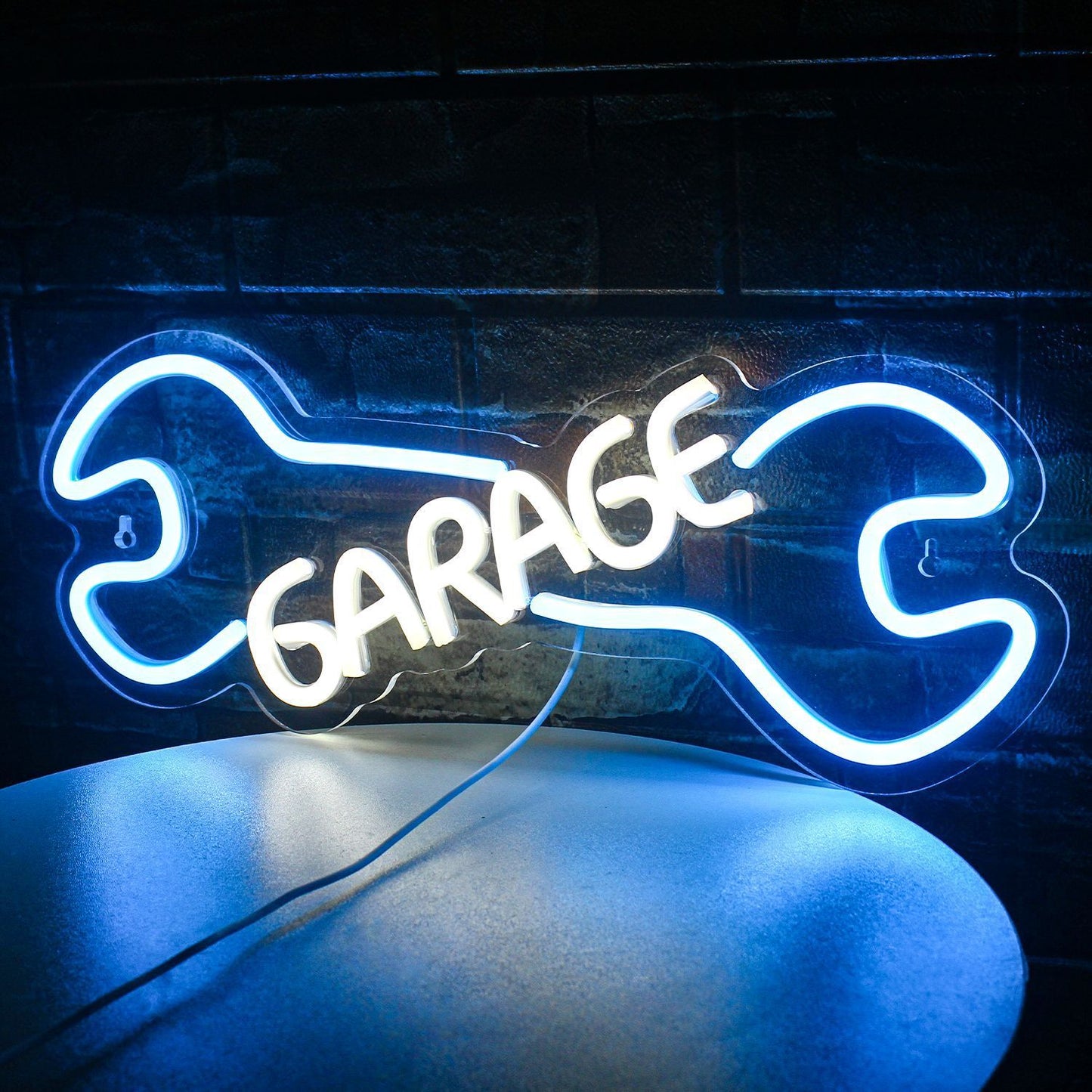 Wrench Neon Sign